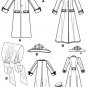 Vintage Style Car Duster Coats and Hatspattern S 2581 - FREE SHIPPING