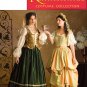 Misses Renaissance Costumes Simplicity 3809 - FREE SHIPPING