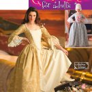 18th Century Costume Pattern S 4092 - FREE SHIPPING