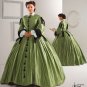 Misses Civil War Museum Curator Dress Pattern S 2887 - FREE SHIPPING