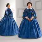 Misses Civil War Era Wisconsin Historical Society Pattern S 3727 - FREE SHIPPING