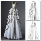 Misses Renaissance Dress Pattern Two Styles M 4997- FREE SHIPPING
