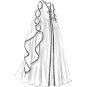 Misses Renaissance Dress Pattern Two Styles M 4997- FREE SHIPPING