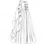 Misses Renaissance Dress Pattern Two Styles M 4997- FREE SHIPPING
