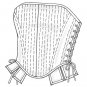 Misses Corsets Pattern 5 Styles M4861 Size 14, 16, 18, 20 - FREE SHIPPING