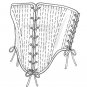 Misses Corsets Pattern 5 Styles M4861 Size 14, 16, 18, 20 - FREE SHIPPING