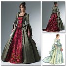 Misses Victorian Skirt and Top Pattern M 6097 Size EE - FREE SHIPPING