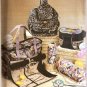 Knitting and Crochet Organizers Handbags S 4542 - FREE SHIPPING