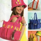 Hats and Handbags Pattern B 4821 - FREE SHIPPING