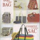 Sport A New Bag Pattern More Than 10 Different Bags To Sew! B 6678 - FREE SHIPPING