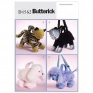 Soft Animal Purses Pattern B 4562 - FREE SHIPPING