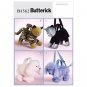 Soft Animal Purses Pattern B 4562 - FREE SHIPPING