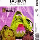 Sewing With Nancy Zieman Drawstring Bags Pattern M 4884 - FREE SHIPPING