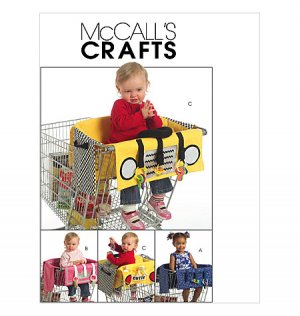 Shopping Cart Liner Pattern M 5409 - FREE SHIPPING