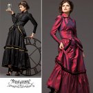 Misses Gothic Steampunk Style Dress Pattern ArkiVestry Collection S 2207