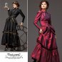 Misses Gothic Steampunk Style Dress Pattern ArkiVestry Collection S 2207