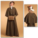Misses Victorian Skirt, Hat,Cape & Muff Making History Pattern B 5265 - FREE SHIPPING