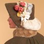 Misses Victorian Skirt, Hat,Cape & Muff Making History Pattern B 5265 - FREE SHIPPING