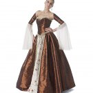 Misses Renaissance Gown Pattern Corset, Skirt, Sleeves M 6343 - FREE SHIPPING