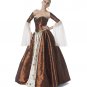 Misses Renaissance Gown Pattern Corset, Skirt, Sleeves M 6343 - FREE SHIPPING
