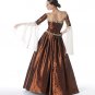 Misses Renaissance Gown Pattern Corset, Skirt, Sleeves M 6343 - FREE SHIPPING