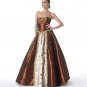 Misses Renaissance Gown Pattern Corset, Skirt, Sleeves M 6343 - FREE SHIPPING