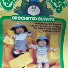 Vintage ~ Xavier Roberts Presents Cabbage Patch Kids Crocheted Outfits # 7867