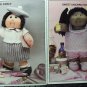 Vintage ~ Xavier Roberts Presents Cabbage Patch Kids Crocheted Outfits # 7867