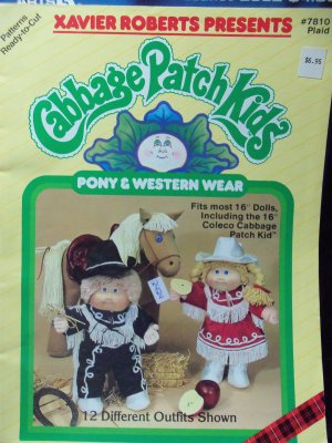 SWEET SEWING PATTERNS: New Doll Clothes Patterns - Cabbage Patch Kids