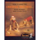 Original Rockford Red Heel Sock Monkey & Other Toys Pattern Book
