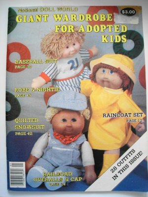 CABBAGE PATCH SEWING PATTERNS &#171; Free Patterns