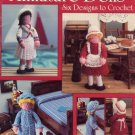 Miniature Dolls Six Designs To Crochet - Leisure Arts 2005