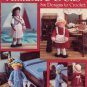 Miniature Dolls Six Designs To Crochet - Leisure Arts 2005