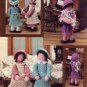 Miniature Dolls Six Designs To Crochet - Leisure Arts 2005