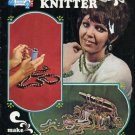 Boutique Knitter Jewelry Pattern & Instruction Book 1972 - FREE SHIPPING