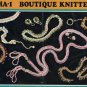 Boutique Knitter Jewelry Pattern & Instruction Book 1972 - FREE SHIPPING