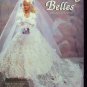 2 Crochet Bridal Gown Patterns For 18-inch Fashion Dolls