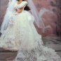 2 Crochet Bridal Gown Patterns For 18-inch Fashion Dolls