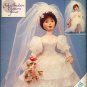 Sof-Porcelain Creations Janet Bride Doll Pattern B 4003 - FREE SHIPPING
