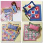 18 inch Doll Bed & Quilts Pattern B 4538 - FREE SHIPPING