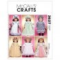 Colonial, Prarie Outfit Pattern for 18 inch Doll M 3627 - FREE SHIPPING