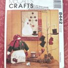 Snowman Wall Quilt and Ornaments Pattern - FREE SHIPPING