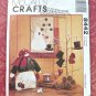 Snowman Wall Quilt and Ornaments Pattern - FREE SHIPPING