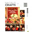 'Twas The Night Before Christmas Wall hanging Etc. Pattern - FREE SHIPPING