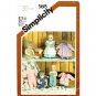 Vintage Baby Doll Wardrobe Pattern S 5615 - FREE SHIPPING