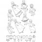 Baby Doll Clothes Pattern Vintage Reprint S 5215 - FREE SHIPPING