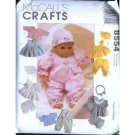 Doll Clothes Pattern 3 sizes M 8554 - FREE SHIPPING