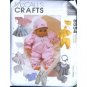 Doll Clothes Pattern 3 sizes M 8554 - FREE SHIPPING