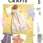 Baby Doll Christening Ensemble & Wardrobe in 2 Sizes M 5553 - FREE SHIPPING