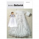 Infants' Baptismal Ensemble Pattern  B 4964 - FREE SHIPPING